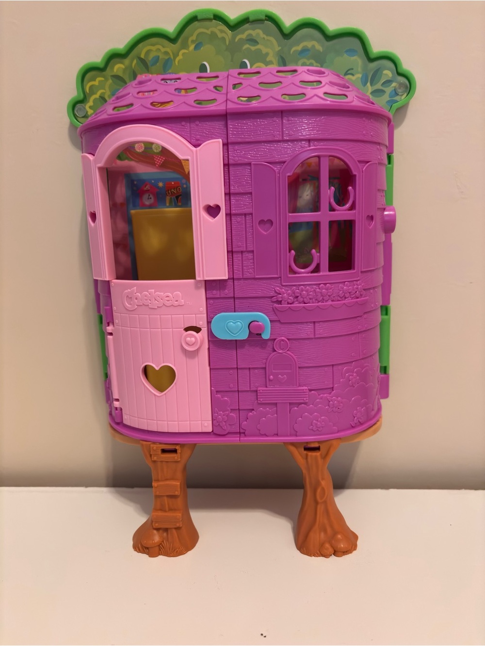 Barbie Pink & Purple Treehouse Playset for Kids